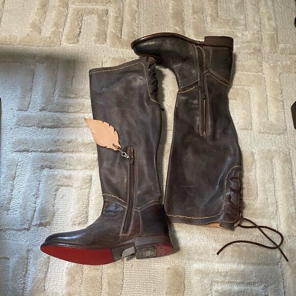 BED|STU Manchester S Taupe Rustic Mason BFS 8.5 - Picture 4 of 14